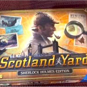 Scotland Yard Sherlock Holmes Edition Board Game